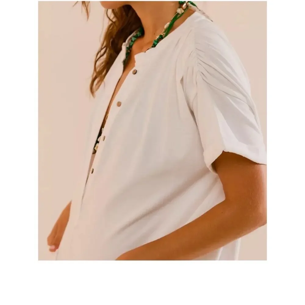 NWT Free People Beach My Go To Jumpsuit Size Small